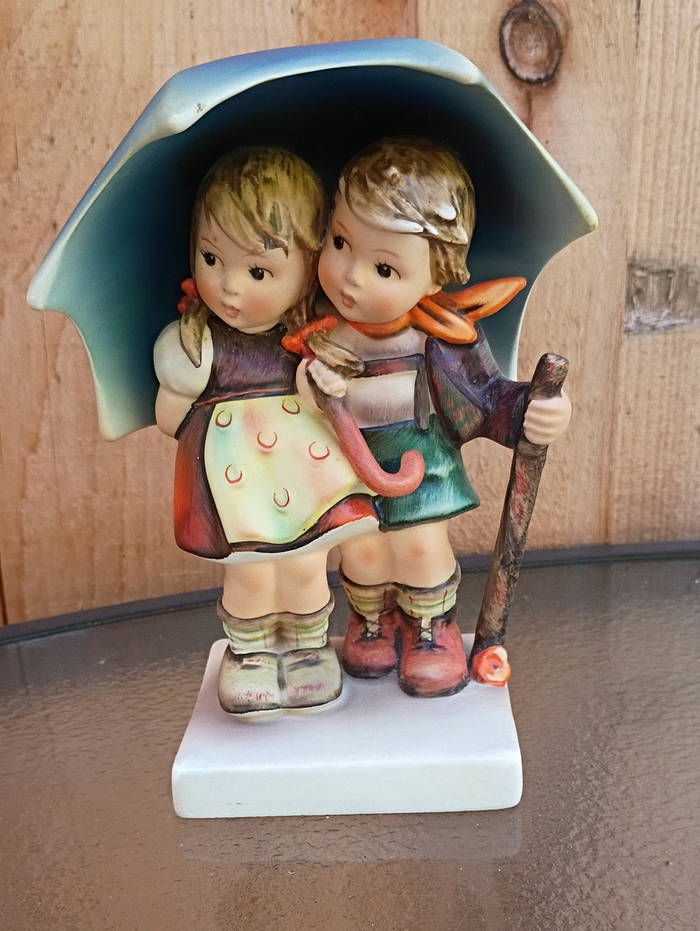 Hummel Stormy Weather Figurine